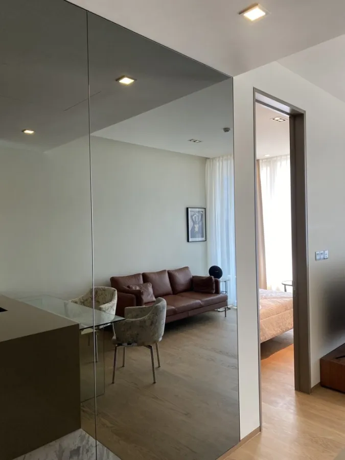 For sale Condo Saladaeng One ห้องพร้อมอยู่ แต่งครบจบที่เดียว มาแต่ตัวเข้าอยู่ได้เลย อย่ารอช้า
