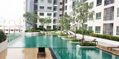 ให้เช่า คอนโด เดอะทรัสต์ เรสซิเด้นซ์ รัชดา-พระราม 3 ห้องแต่งสวย เป็นสัดส่วน พร้อมอยู่ ราคาดี ห้ามพล