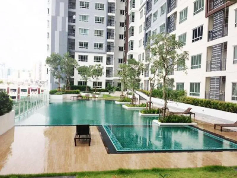 ให้เช่า คอนโด เดอะทรัสต์ เรสซิเด้นซ์ รัชดา-พระราม 3 ห้องแต่งสวย เป็นสัดส่วน พร้อมอยู่ ราคาดี ห้ามพล