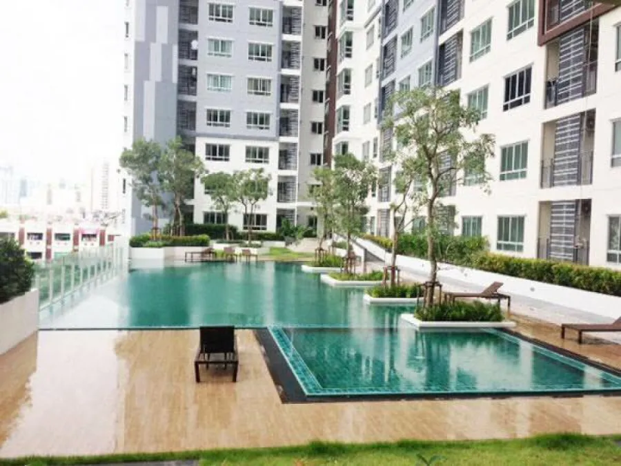 ให้เช่า คอนโด เดอะทรัสต์ เรสซิเด้นซ์ รัชดา-พระราม 3 ห้องแต่งสวย เป็นสัดส่วน พร้อมอยู่ ราคาดี ห้ามพล
