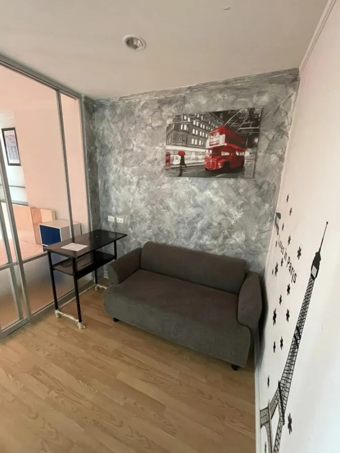 For Rent Condoลุมพินีวิลล์ พิบูลสงคราม ริเวอร์วิว ห้องพร้อมอยู่ ชั้นสูง ไม่บล็อควิว แถมราคาดี รีบเลย