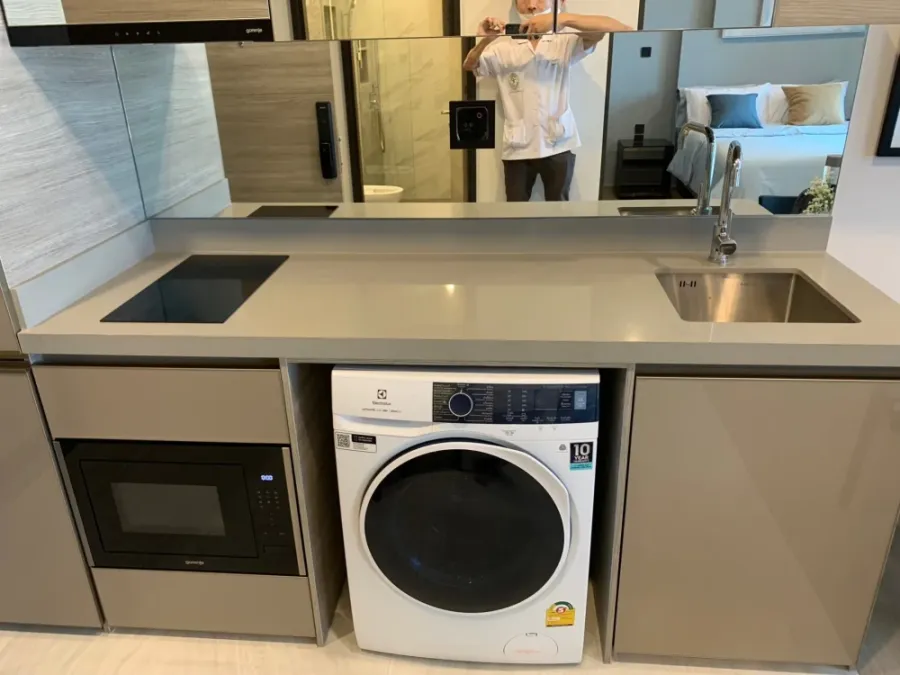 ให้เช่า The Crest Park Residences ห้องพร้อมอยุ่ แต่งครบจบที่นี่ รีบมาจองด่วนๆ อย่ารีรอ