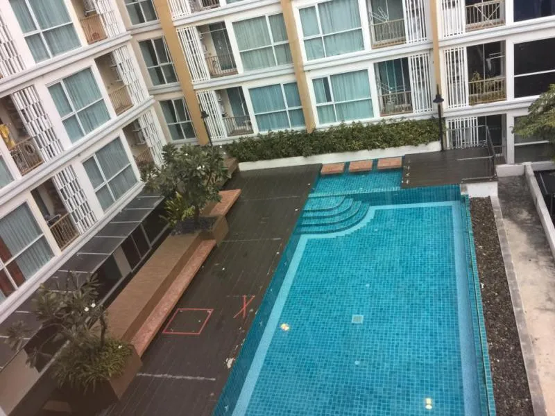 ขาย คอนโด เดอะ ซีรีส์ อุดมสุข 29 ห้องมุม วิวสรัว่ายน้ำ น่าอยู่มากๆ