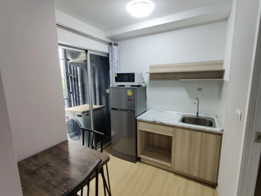 ให้เช่า Plum Condo Chaengwattana Station ห้องนี้เฟอร์แน่นเวอร์ แถมราคาดีสุดๆ ภายในสะอาดสุดๆ จองเลย