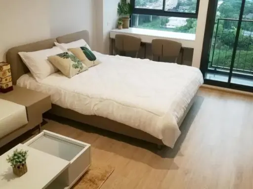 ตกแต่งสไตล์ modern luxury ที่สัมผัสความหรูหราระดับพรีเมี่ยมได้ในราคาหลักหมื่นเช่าไอดีโอ นิว พระราม 9 images