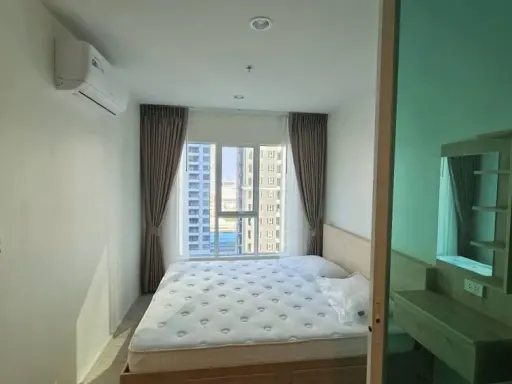 ให้เช่า Regent Home Bangna ชั้น 14 พร้อมเฟอร์นิเจอร์บิ้วอิน มีเครื่องซักผ้าให้พร้อม ไม่จองไม่ได้แล้ว