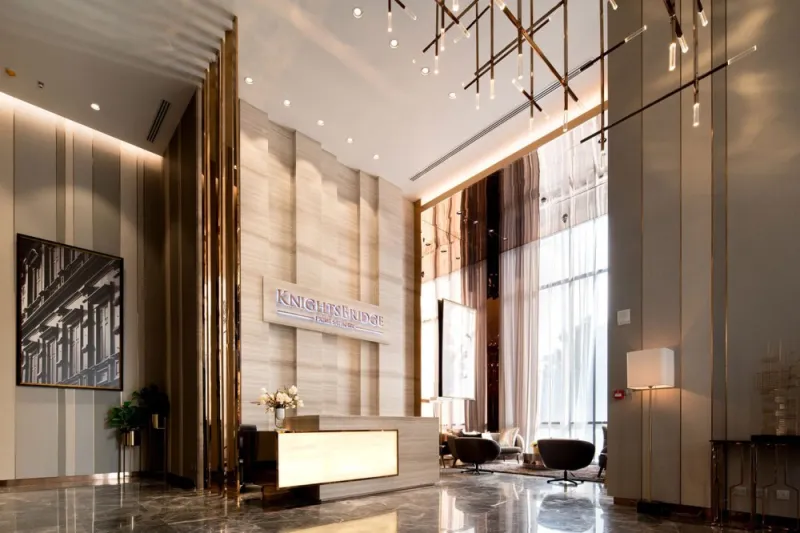 ให้เช่า KnightsBridge Prime Sathorn ห้องเพดานสูงโปร่งโล่ง ตกแต่งครบครัน ในทำเลดี วิวสวย จองเลย