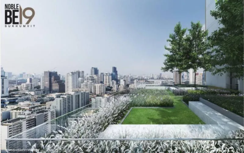 ขายดาวน์ คอนโด โนเบิล บี 19 ชััน 21 วิวสวย โครงการใหม่ ใกล้รถไฟฟ้า เดินทางสะดวก พลาดแล้วจะเสียใจ!!