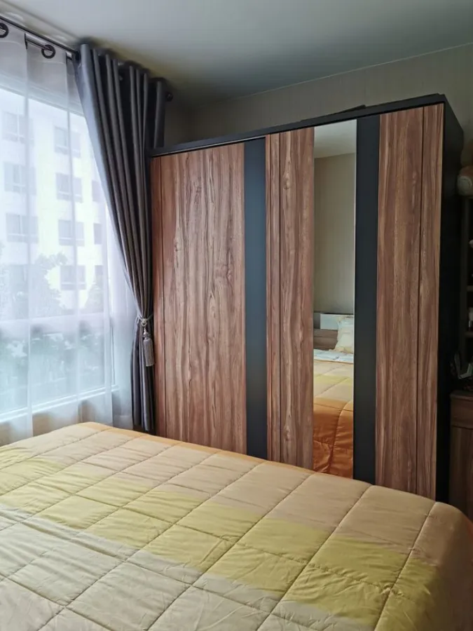 ว้าวว ห้องสวยน่าอยู่สุดๆ ให้เช่า Plum Condo Paholyothin 89 ห้องกว้าง เครื่องใช้ไฟฟ้าครบ ย้ายด่วนๆจ้า