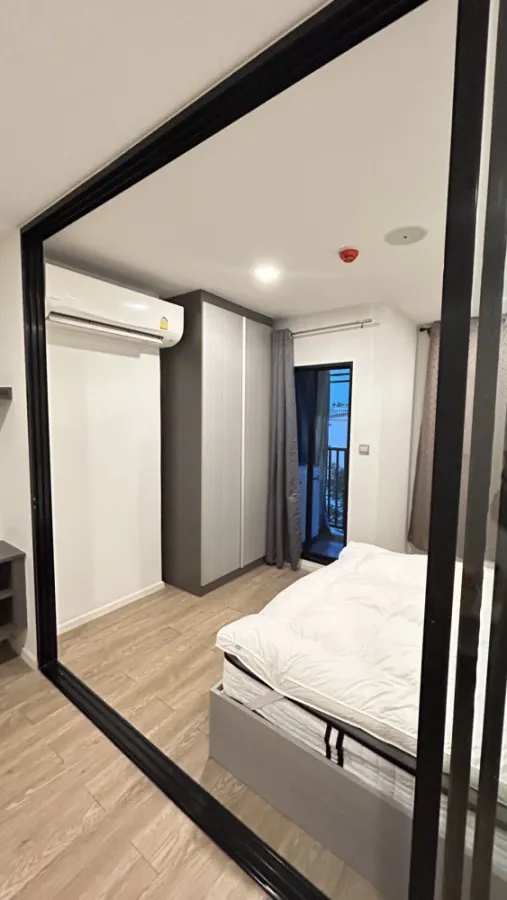 Condo for sale, Atmoz Ladprao 15, 5th floor, fully furnished, convenient transportation, near the mall, book now!!