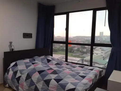 ห้องนี้ต้องโดน ปล่อยเช่า เดอะ เบส แจ้งวัฒนะ ห้องมุม ได้วิวสอง 2 ด้าน เครื่องใช้ไฟฟ้าครบ ห้ามพลาด images