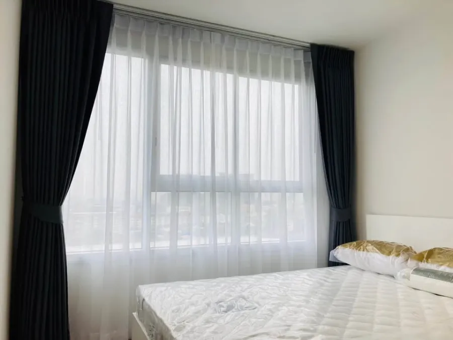 ให้เช่าคอนโด IDEO Charan 70 River view ห้องน่าอยู่ ชั้น 12 ทิศใต้ วิวแม่น้ำสะพานพระราม8 มาจองเลยด่วน