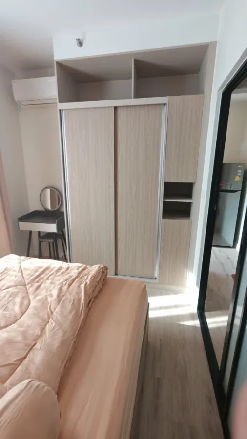 For rent: XIM Suksawat - Rama 3, 1 bedroom, 1 bathroom, 9th floor. Fully furnished and equipped with appliances. Book now!