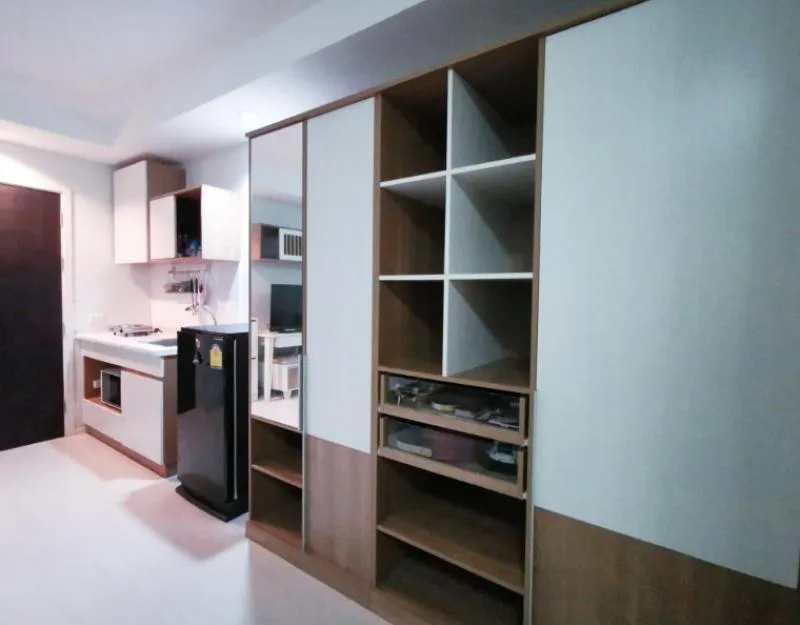 ขายด่วน The log3 condo สุขุมวิท 101/1 ห้องทำเลดีมาก วิวสระว่ายน้ำ