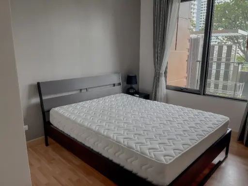 Condo for rent, Villa Asoke, beautiful room, beautiful view, don't wait.