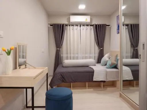 ให้เช่า Plum Condo Rangsit Alive 2 ห้องสวย ภายในใหม่กิ๊ก 1นอน เฟอร์ครบ รีบเลย พลาดแล้วจะเสียใจนะจ๊ะ images