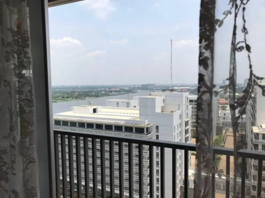 Sell/rent Manor Sanambinnam, 2 bedrooms, 2 bathrooms, 18th floor, river view, fully furnished in one place Don't hesitate to reserve now.