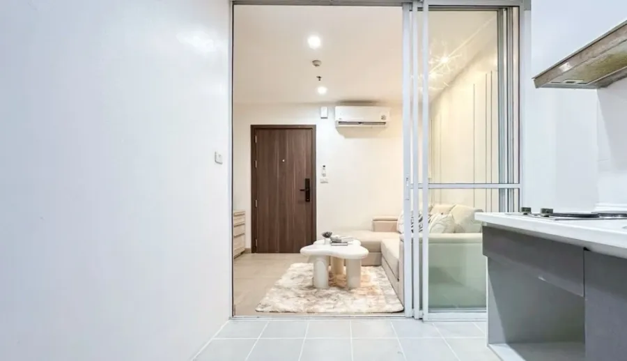 ขาย The Base Sukhumvit 77 ชั้น 8 ห้องสวย แต่งครบ น่าอยู่ จองเลย ห้ามพลาด