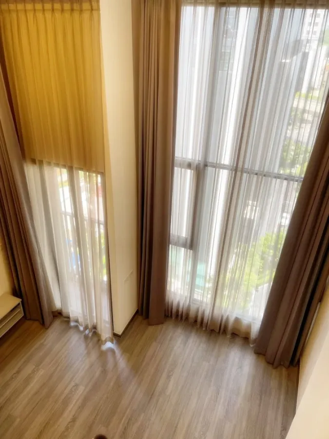 For rent!! Condo Knightsbridge Space Ratchayothin, Duplex room, 14th floor, ready to move in immediately, don't miss it!!