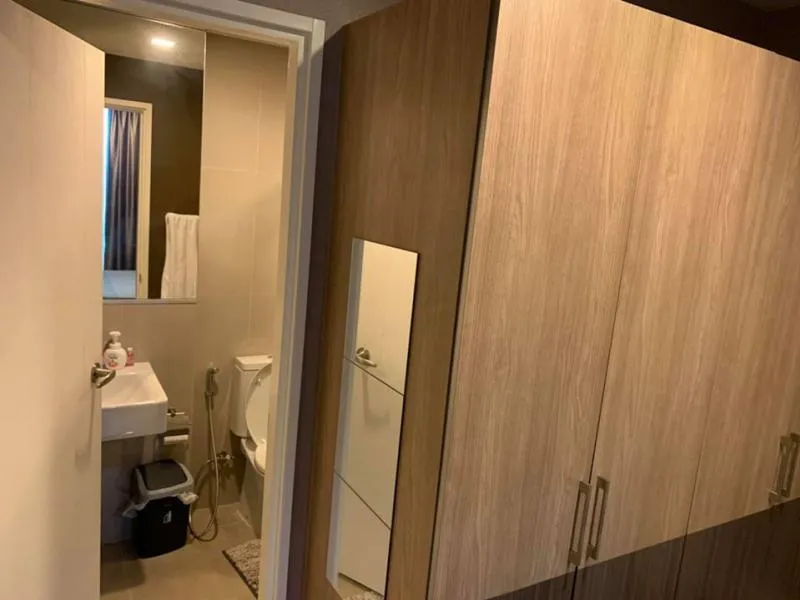 ห้องใหม่มาก For Sale Chambers Chaan ลาดพร้าว-วังหิน 2ห้องนอน วิวสระ เปิดลิฟท์มาเจอเลย อย่ารอช้า