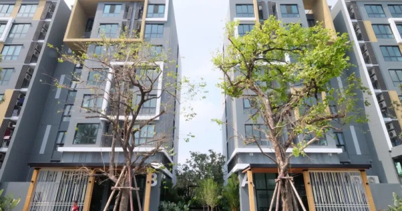 ให้เช่า iCondo Green Space ห้องพร้อมอยู่ ชั้น 3 วิวธรรมชาติ ราคาอย่างโดน มาจองได้แล้ววันนี้ อย่าพลาด
