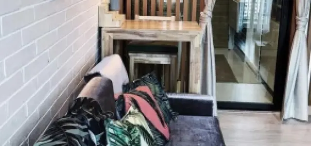 ให้เช่า คอนโด Knightsbridge Duplex Tiwanon ห้องตกแต่งสไลต์ tropical ลมดี ราคาไม่แรง พร้อมอยู่ รีบเลย images