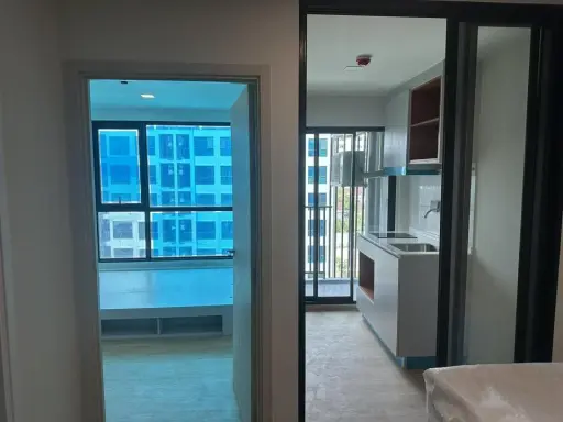 Condo for rent: KAVE LUMINOUS Bangmod, 1 Bedroom Exclusive, 7th floor, overlooking the common area. Convenient and fully equipped. Book now!