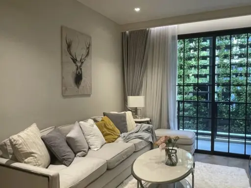 ให้เช่า The Reserve สุขุมวิท 61 ห้องตกแต่งเรียบง่าย น่าอยู่ คอนโดหรูใจกลางเมือง ไม่จองแล้วจะเสียใจ images