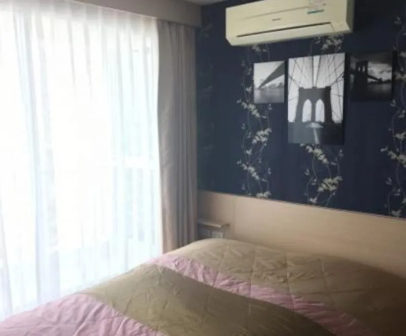 Rhythm Ratchada for sale, beautiful room, beautiful view, no building blocking, 1 bedroom, next to MRT, good condo like this, where can I find it? Book it quickly