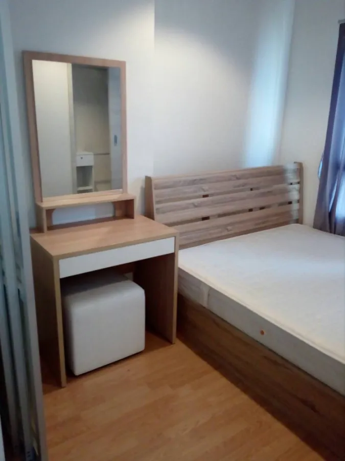 For sale, rent, Lumpini Place Srinakarin-Hua Mak Station, 20th floor, north side, good view, separated rooms, reserve quickly.
