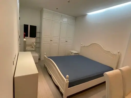 Condo for sale, TC Green, clean white room, super nice, furniture is good, view is good like this, don't miss it. images