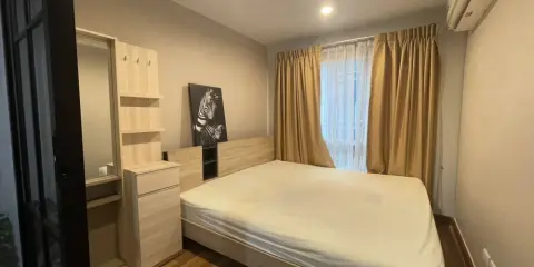 ปล่อยเช่าด่วนๆ คอนโด​ Regent Home สุขุมวิท​81 ห้องกั้นแยกเป็นสัดสวน แบ่งโซนชัดเจน ราคาไม่แรง มาจองเลย