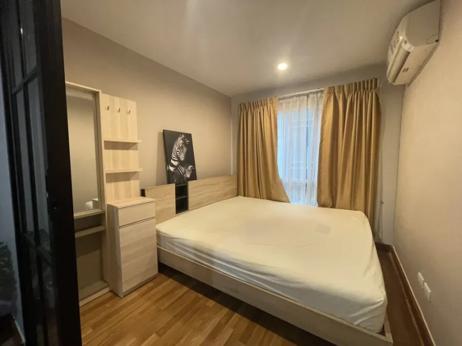 ปล่อยเช่าด่วนๆ คอนโด​ Regent Home สุขุมวิท​81 ห้องกั้นแยกเป็นสัดสวน แบ่งโซนชัดเจน ราคาไม่แรง มาจองเลย