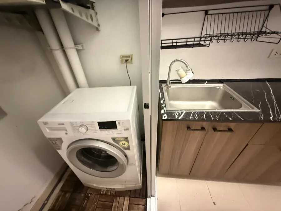 Plum Condo Paholyothin 89, 2nd floor, for rent. Nice, fully furnished. Book now! Don't miss out!