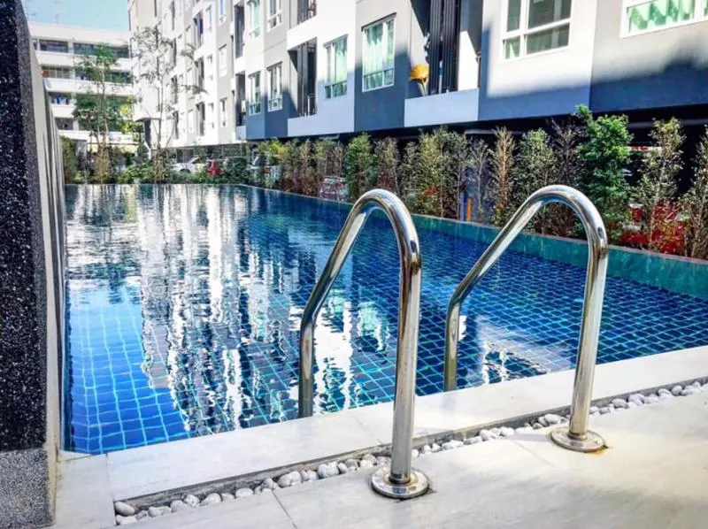 ให้เช่า Regent Home Sukhumvit 81 ใกล้ BTS อ่อนนุช เฟอร์ครบ มีเครื่องซักผ้า พลาดแล้วต้องเสียใจ