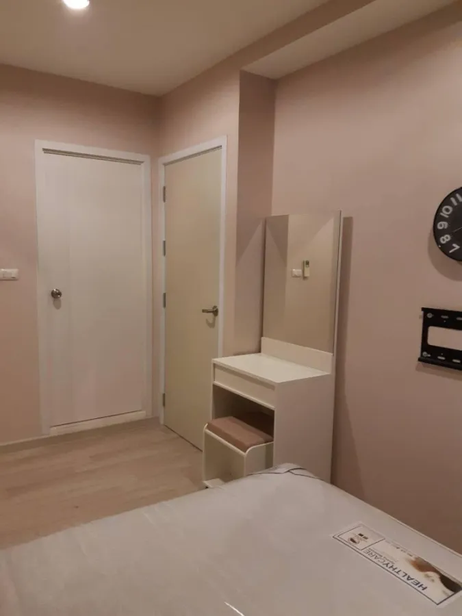 For sale, rent, The Privacy Ladprao-Sena, 7th floor, pool view, fully furnished room, ready to move in, book now, don't miss it.