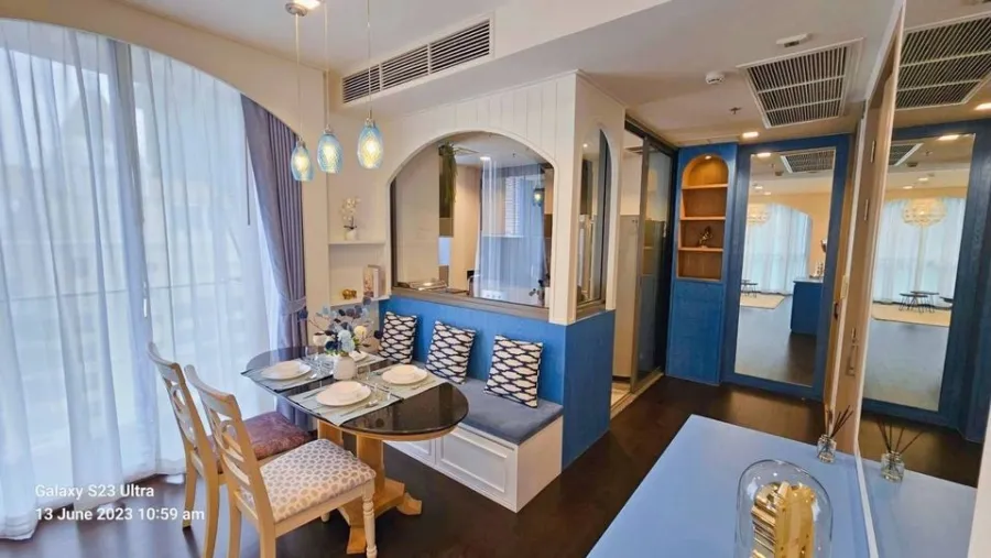 ให้เช่า The Line ราชเทวี ห้องมุม ตกแต่ง Style LUXURY หรูหรา น่าอยู่ ไม่จองคือพลาดสุดๆ