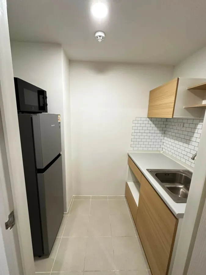 Condo for rent, Sena Eco Town Rangsit Station. Nice room, fully furnished. Just bring your belongings and move in!