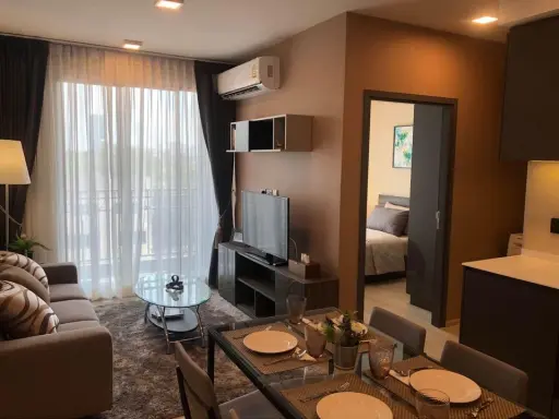 ให้เช่า คอนโด Venio Sukhumvit 10 ชั้น 6 ห้องกว้างมาก ตกแต่งดูดีมีสไตล์สุดๆ สวยปังขนาดนี้ จองเลย images