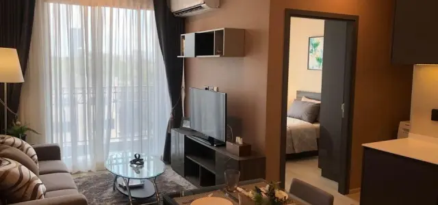 ให้เช่า คอนโด Venio Sukhumvit 10 ชั้น 6 ห้องกว้างมาก ตกแต่งดูดีมีสไตล์สุดๆ สวยปังขนาดนี้ จองเลย images