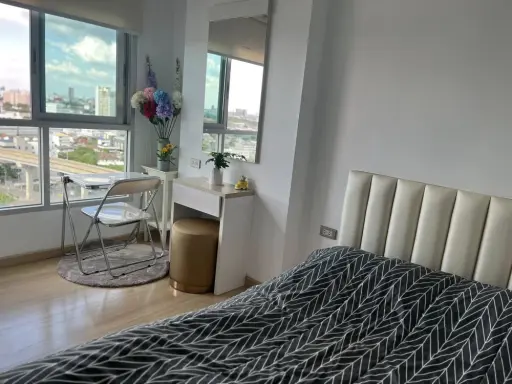 For rent: Rich Park @ Bangson Station, ready to move in, fully furnished, spacious and comfortable. Hurry and reserve now!