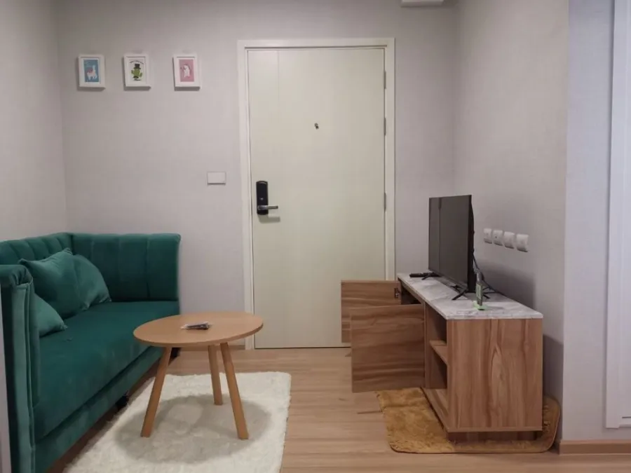 Wow, for rent, Plum Condo Mix Chaengwattana, new room in the box. Installed UV protection film. Very firm. Don't miss it!