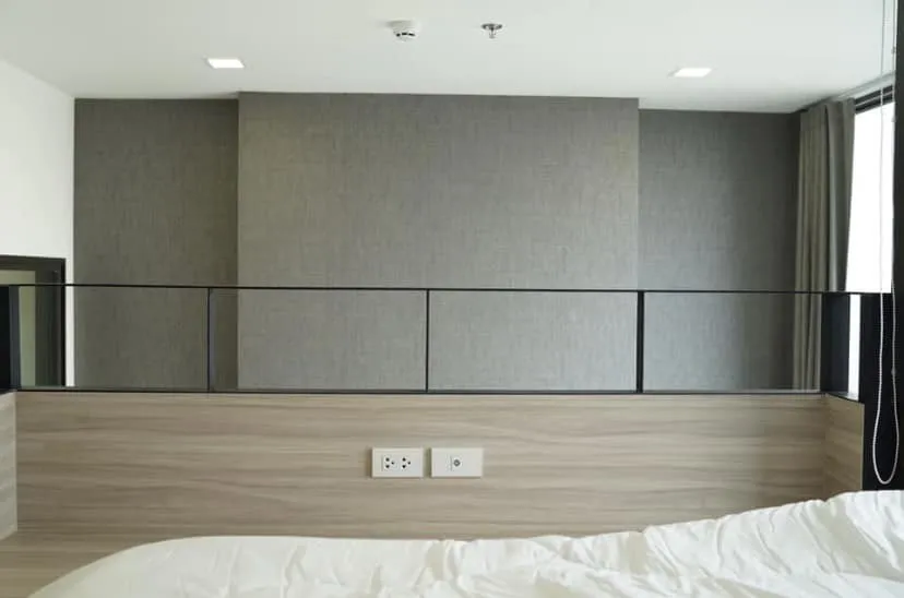 ขาย คอนโด ชีวาทัย เรสซิเดนซ์ อโศก ห้อง 2 ชั้น ขนาดกว้างกำลังดี เฟอร์ครบ วิวเมือง ราคาดี จองเลยจ้า