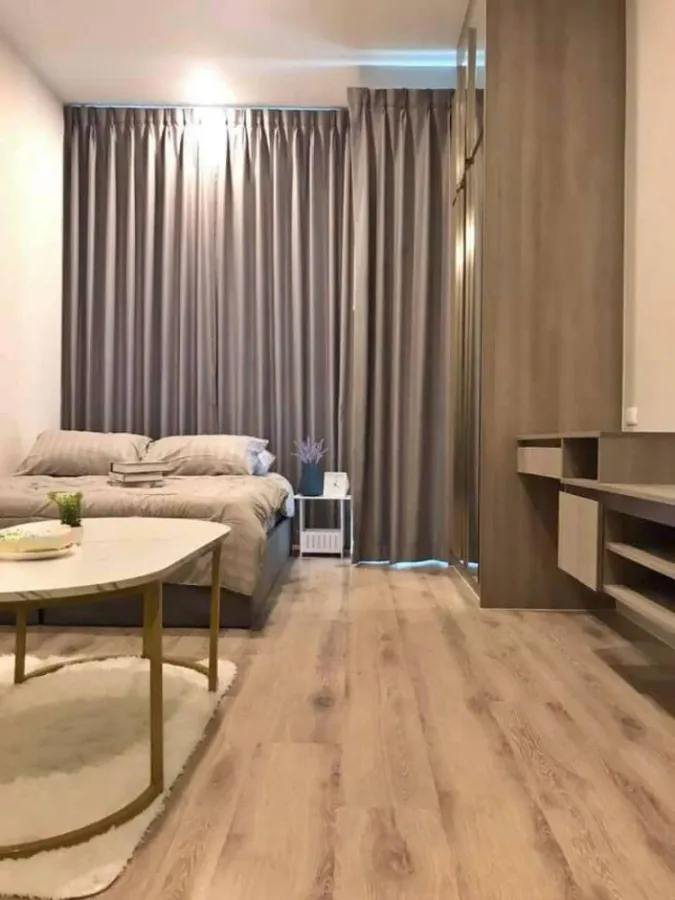 Condo for rent, Knightsbridge Collage Ramkhamhaeng, high floor room, clear view, fully furnished, ready to move in. Don't miss it!!
