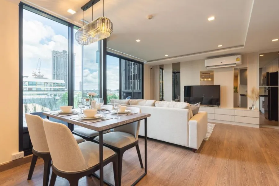 ขายคอนโด ดิ ยูนิค สุขุมวิท 62/1 Duplex 3 นอน 4 น้ำ พื้นที่กว้าง สะดวกสบาย พร้อมอยู่ จองด่วน!