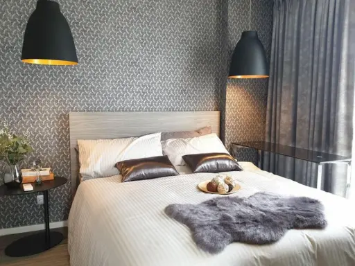 Modiz Ladprao18 for sale, top floor, beautiful, luxurious, great view, very nice, can live for the whole family, if interested, hurry