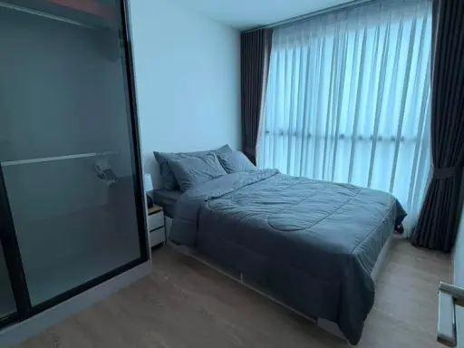 Condo for rent at Kave Luminous Bangmod. Ready to move in, fully furnished with appliances. Book now before you miss this opportunity!