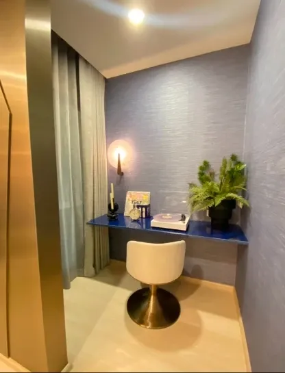 Selling down payment, Aspire Vibha-Victory, 8th floor, City view, interested in owning, hurry and reserve now, don't miss out.