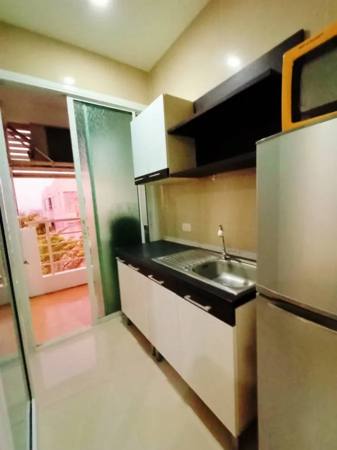 Happy Condo Ladprao 101 for sale or rent with full set of furniture Facilities available, book now.