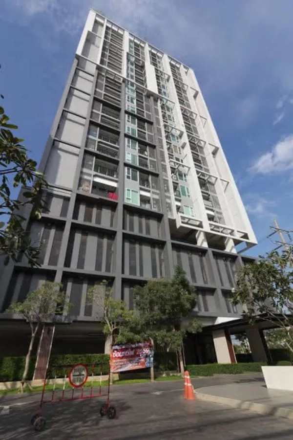 Condo for sale, Greene Chaengwattana, 1 bedroom, 1 bathroom, fully furnished, good atmosphere, near department stores, urgent!! hurry up